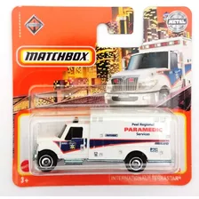 Matchbox Ambulancia International Original Coleccion