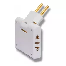 Adaptador Articulado Universal Para Tomadas Adaptador Tomada