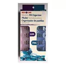 Pastillero Semanal Organizador De Pastillas Medicare