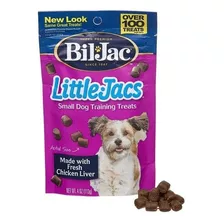Bil Jac Snack Little Jac Razas Pequeñas 113 Gr/ Catdogshop