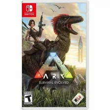 Ark Survival Evolved Switch Midia Fisica