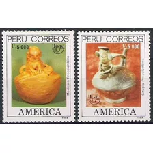 Tema América Upaep - Perú 1989 - Serie Mint