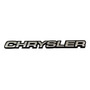 Emblema Letra Chrysler Spirit Shadow