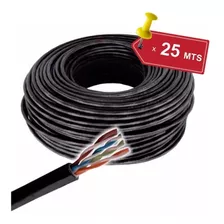 Cable Telefonico Para Portero 2 Pares Facil Instalacion X25m