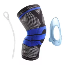 Rodillera Articulada Con Protector De Goma Para Deporte