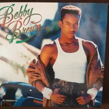 Lp Bobby Brown My Prerogative 12 Single Importado Usa