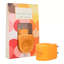 Aromatizador Elétrico Colors Difusor Aromas Óleo Essencial Cor Laranja