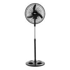 Ventilador De Pie Liliana 20 Vp20p 90w 5 Aspas Negro