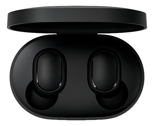 Auriculares Xiaomi Mi True Earbuds Basic 2 Color Negro Luz Rojo