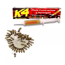 Mata Cucarachas Hormigas K4 Gel