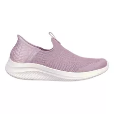 Zapatilla Skechers Lifestyle Mujer Ultra Flex 3.0 Ros-bc Ras