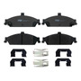 Kit 4 Tapetes Alfombra Logo Chevrolet Alero 2003