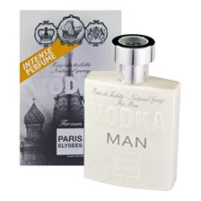 Perfume Masculino Vodka Man Edt Paris Elysees Eau De Toilette 100ml Original Lacrado