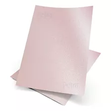 Papel Pérola Rosé A4 180g/m² 25 Folhas