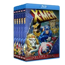 X Men La Serie Animada 90s Completa Español Latino Bluray