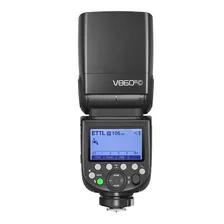 Flash Godox V860iii Ttl/hss Kit Incluye Batería Y Cargador 