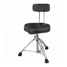 Trono De Bateria Acústica Con Respaldo Wingo Ywds 08 