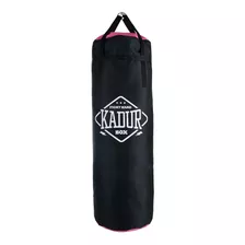 Bolsa Boxeo 90 Cm Lona Cordura Profesional Box Reforzada 