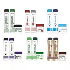 18 Produtos (6 Kits) Shampoo + Condicionador + Máscara