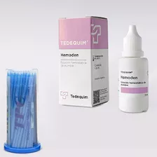 Combo Hemostatico Hemoden Tedequim 20ml + Microaplicadores