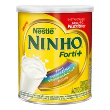 Ninho Instantâneo Mais Nutritivo Lata 380g