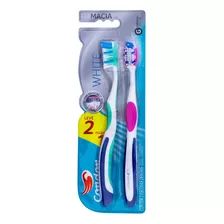 Cepillo De Dientes Condor White Suave X 2 Unidades