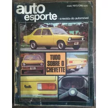 Revista Auto Esporte Maio 1973 Leia A Descrição!