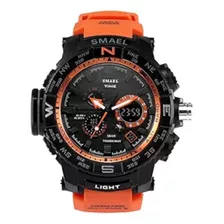 Reloj Deportivo Smael / Naranja 