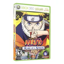 Naruto Rise Of A Ninja - Xbox 360 Rgh/jtag - Obs: R1