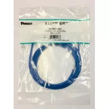 Cable De Red Patch Cord Cat5e Panduit Azul 7 Pies 2.10mts