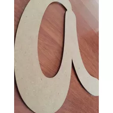 Letras En Mdf Para Decoración De Cuarto De Niños 