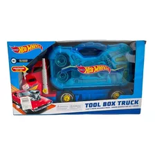 Camión Hot Wheels Tool Box