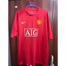 Camiseta Del Manchester United, Temporada 2008 (original)