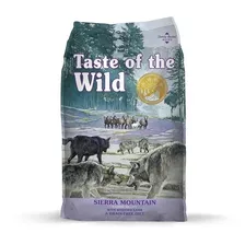 Taste Wild Sierra Mountain 1lb