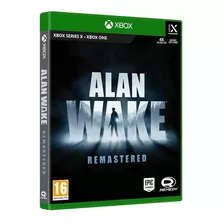 Alan Wake Remastered - Xbox One - Xbox Series - 25 Dígitos