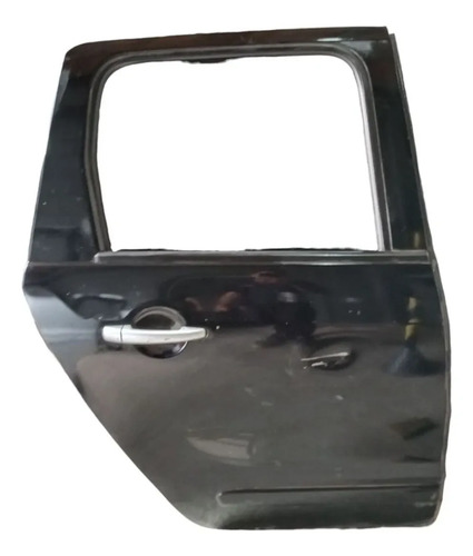 Porta Traseira Dirieta Citroën C3 Picasso 2012 2016 Traseira Esquerdo Preto