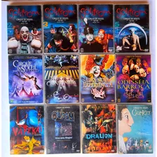 Dvd Cirque Du Soleil - Colecao