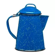 Cafetera Enlozada Azul Rustica 0,75 Lts Condor