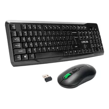 Combo De Teclado Y Mouse Inalámbricos Silenciosos, Combo