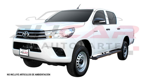 Estribos Bronx Toyota Hilux 2006-2011 Doble Cabina Foto 8