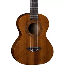 Ukelele Tenor De Caoba Vintage Luna, Satinado