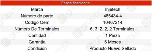 Modulo Encendido Tempest 4cil 2.2l 90/91 Injetech 8261674 Foto 2