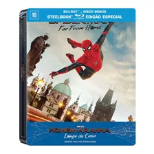 Homem Aranha Longe De Casa - Steelbook Blu-ray
