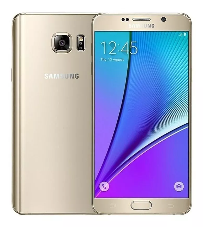 Celular Samsung Galaxy Note 5 32gb Refabricado Cuotas Oferta