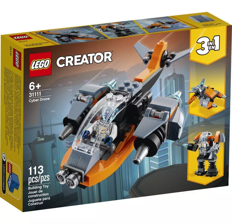Lego Creator 31111 Ciberdrón