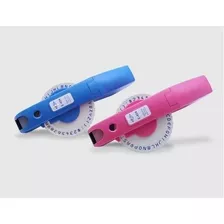 Rotuladora Motex E-404 1 Disco Mayúsculas Azul/rosa