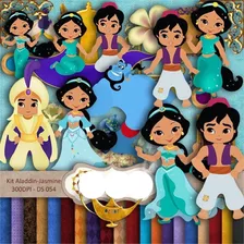 Imagenes Png Y Papeles Digitales Aladdin Jazmin Jasmine N146