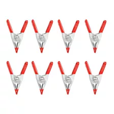 Clips Para Bolsa Pinzas Rojas 8 Pzas Kikkerland Bc36