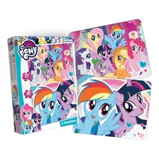 My Little Pony 2 Puzzles Rompecabezas 24 Y 36 Piezas Normal