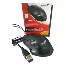 Mouse Optico Usb Genius Para Computadora Pc Laptop Raton 